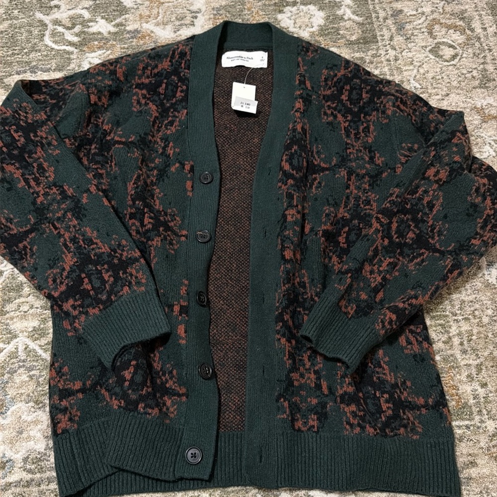 Abercrombie & Fitch Cardigan NWT